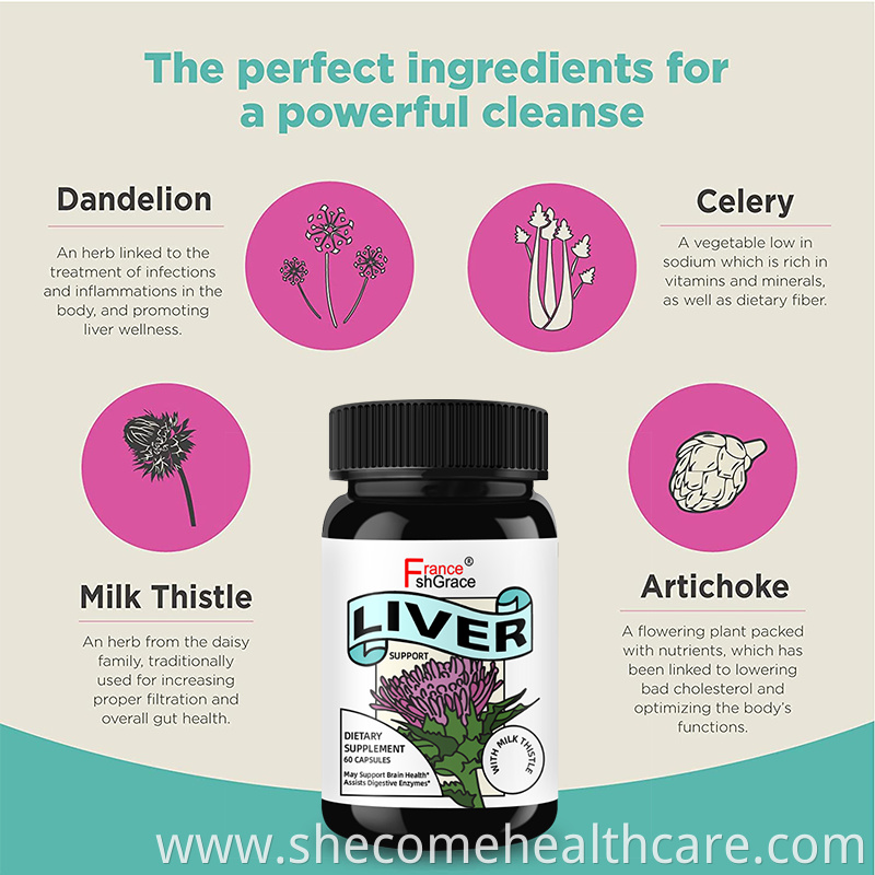 liver detox pills